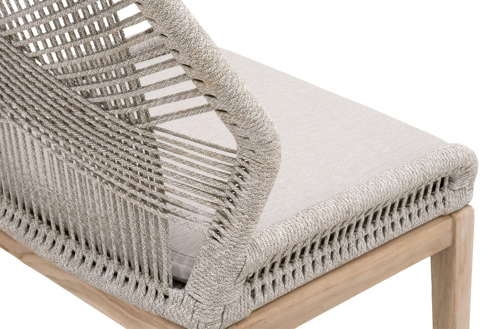 Loom Outdoor Dining Chair, Set of 2