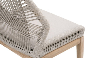 Loom Outdoor Dining Chair, Set of 2