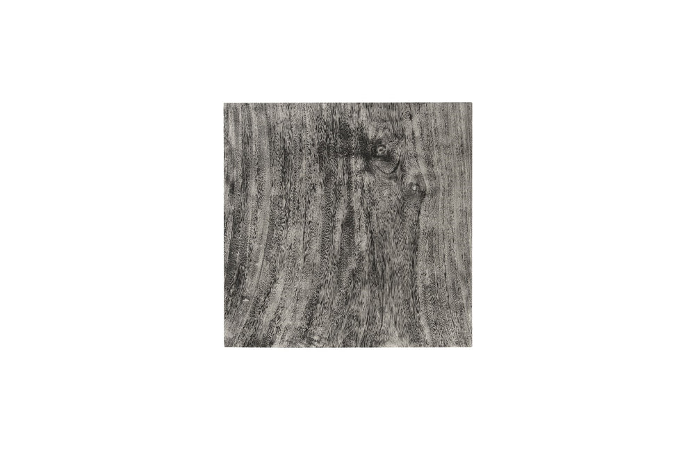 Geometry Coffee Table, Grey Stone