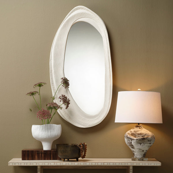 Maurice Ceramic Table Lamp with Linen Shade