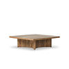 Brinton Square Coffee Table in Rustic