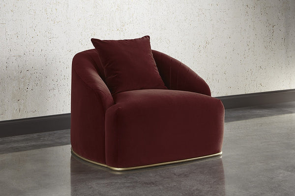 Astrid Chair - Merlot