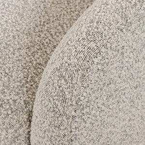 Topanga Swivel Chair In Knoll Domino