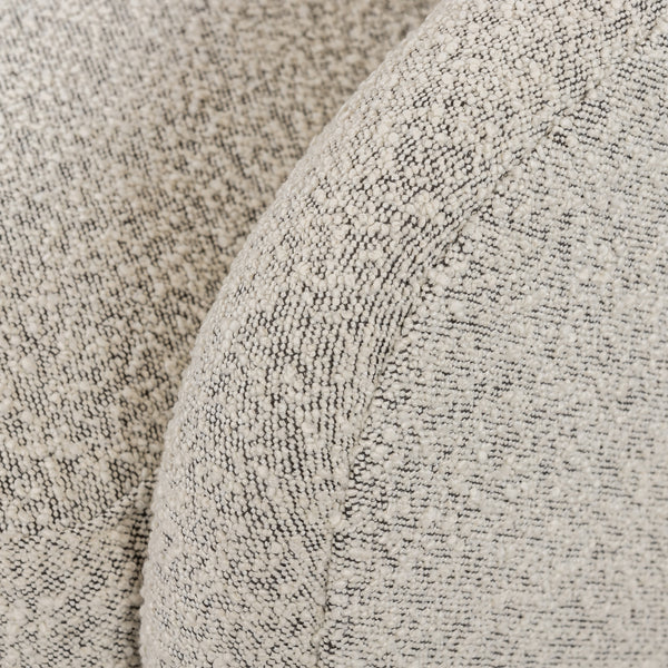 Topanga Swivel Chair In Knoll Domino
