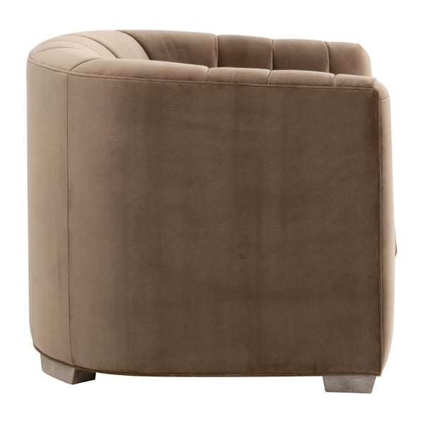Bronx Channel Back Sofa Chair