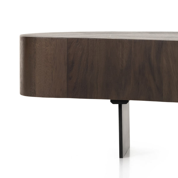 Avett Coffee Table - Smoked Guanacaste Oyster