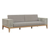 SALERNO SOFA - PALAZZO TAUPE