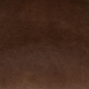 Archie Leather Dining Chair in Bison Brown