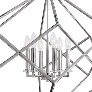 Euclid 6 Light Pendant