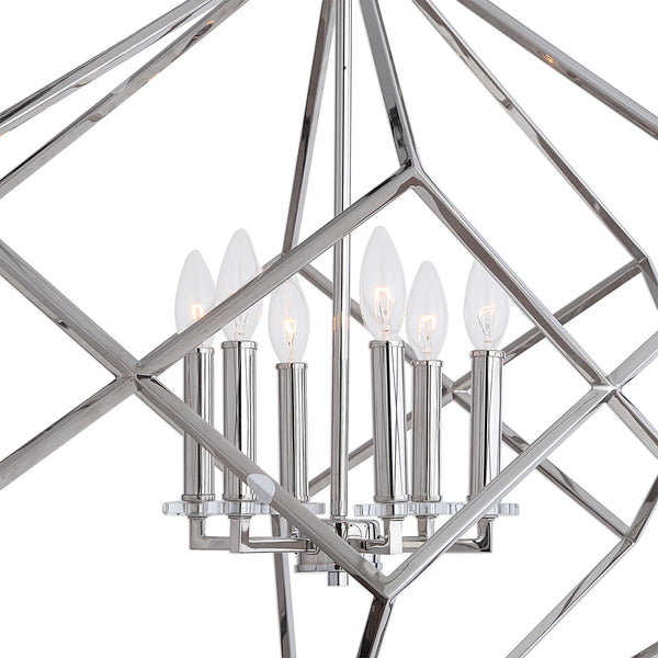 Euclid 6 Light Pendant