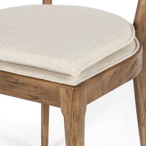 Britt Dining Chair In Toasted Nettlewood