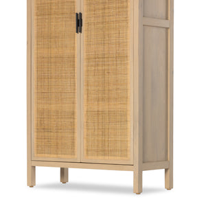 Caprice Tall Cabinet In Natural Mango