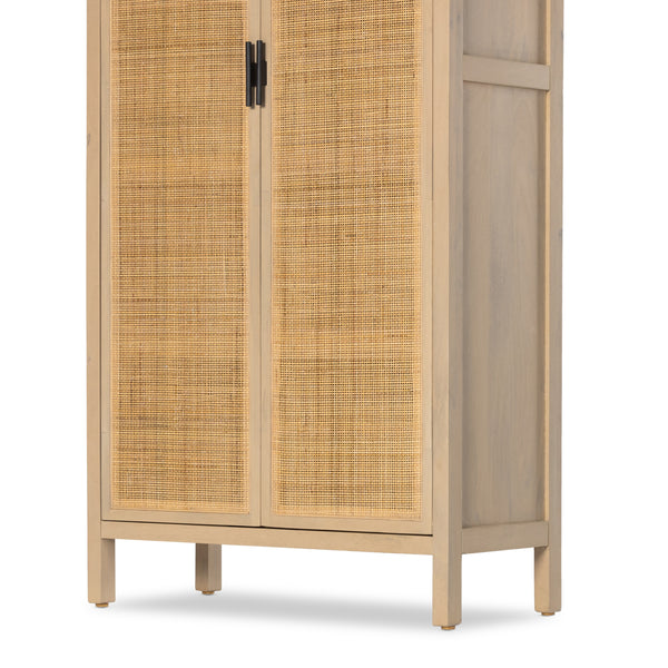 Caprice Tall Cabinet In Natural Mango