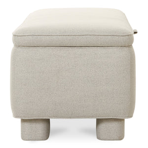 Ichigo Storage Bench in Light Grey