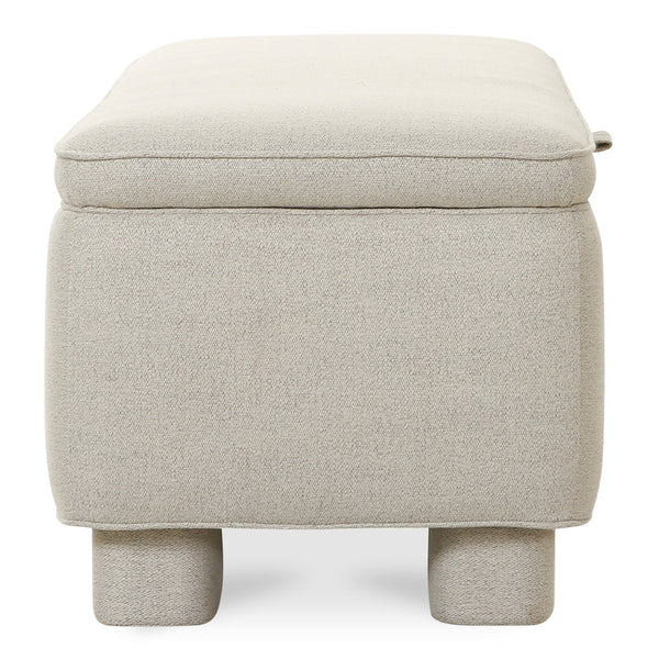 Ichigo Storage Bench in Light Grey