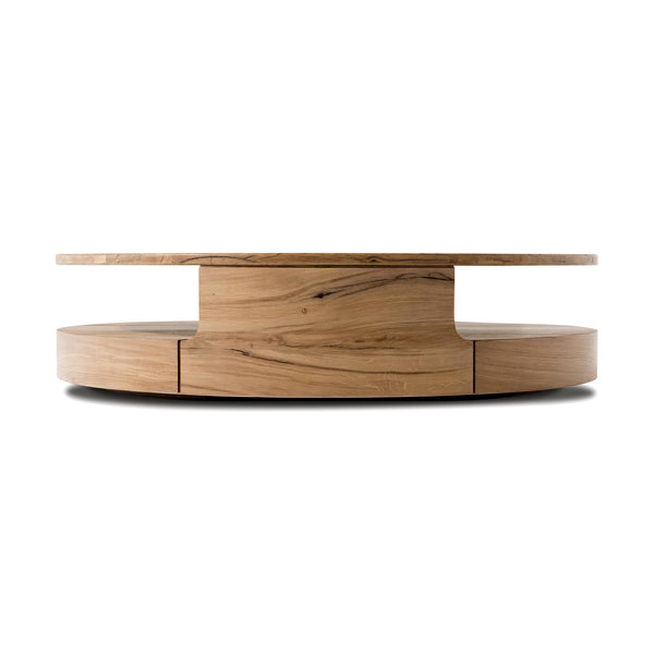 Matheus Coffee Table in Natural Reclaimed French