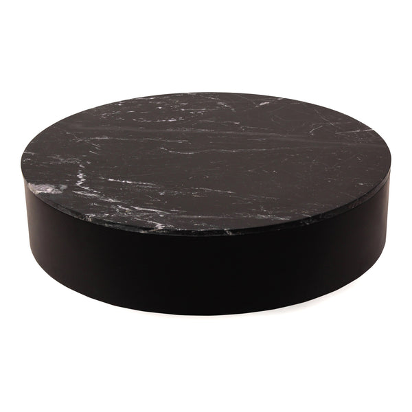Ritual Black Marble Coffee Table