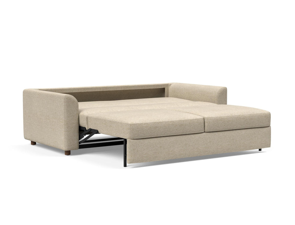 NEAH SOFA BED W/CURVED ARM RESTS, 71"x77"