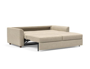 NEAH SOFA BED W/CURVED ARM RESTS, 71"x77"
