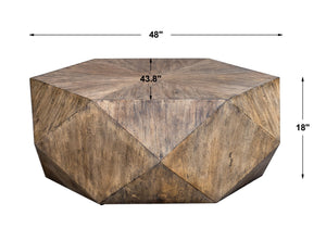 Volker Coffee Table In Honey