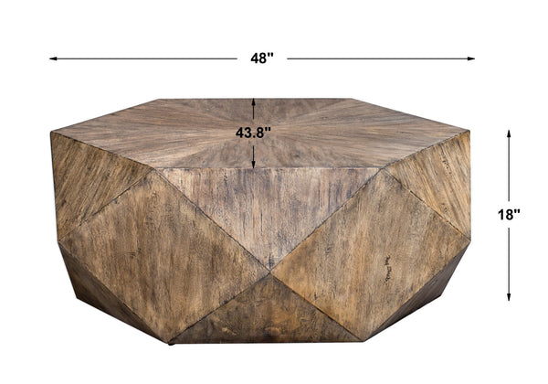 Volker Coffee Table In Honey