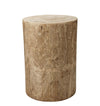 Agave Wood Side Table