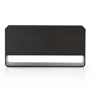 Caspian 6 Drawer Dresser In Black Ash
