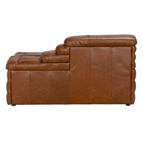 Bandera Sofa, Cr, Roche Tan Leather