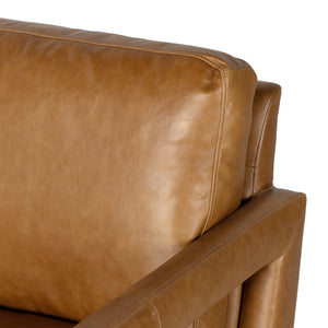 Olson Swivel Chair in Sonoma Butterscotch
