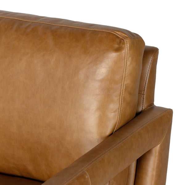 Olson Swivel Chair in Sonoma Butterscotch