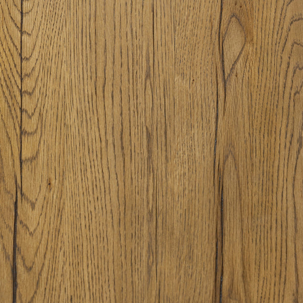 Fisher Bookcase - Rustic Amber Oak Veneer