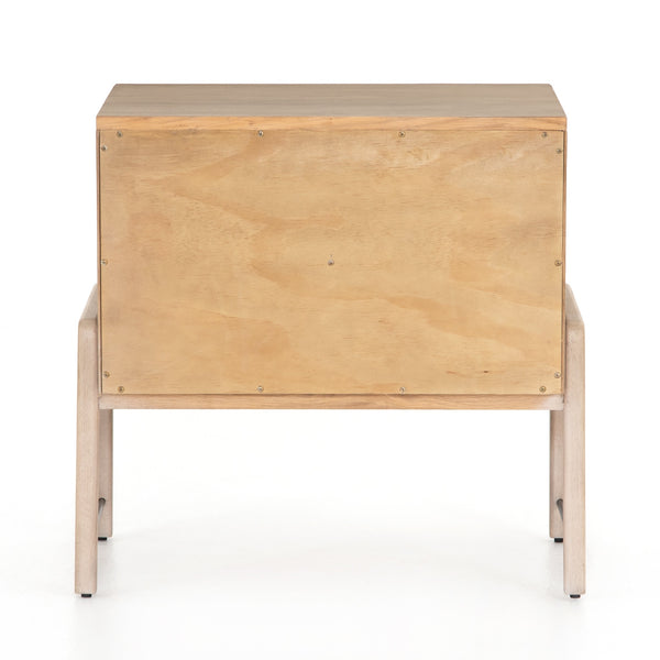 Rosedale Nightstand In Yucca Oak Veneer