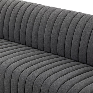 Augustine 82" Din Bench In Fiqa Bcl Chrcl