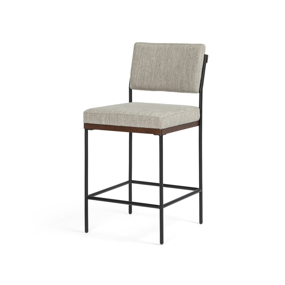 Benton Stool In Savile Flannel In Counter