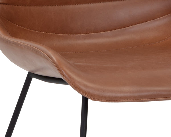GRACEN DINING CHAIR - HAZELNUT