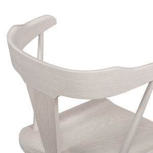 Ripley Dining Chair In Off White