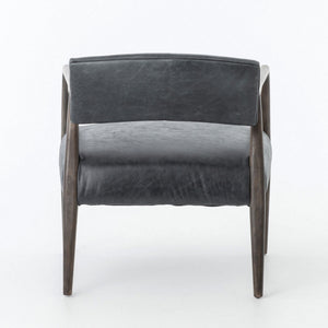 Voloshina Arm Chair - Chaps Ebony