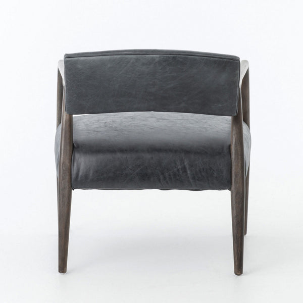 Voloshina Arm Chair - Chaps Ebony