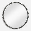 Taza Round Iron Mirror