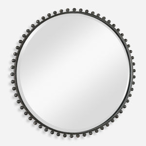 Taza Round Iron Mirror