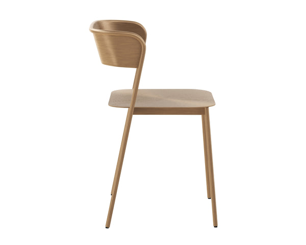 KEANU DINING CHAIR - ANTIQUE GOLD