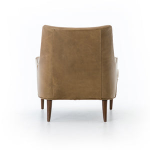 Danya Chair In Warm Taupe Dakota