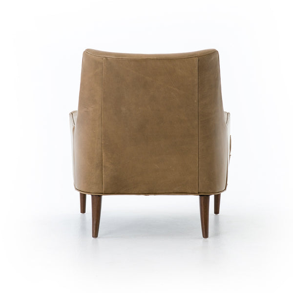 Danya Chair In Warm Taupe Dakota
