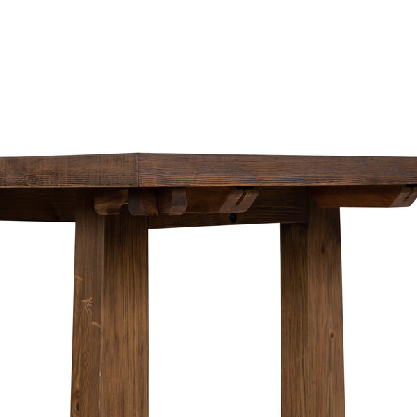 Otto Extension Dining Table In Honey Pine