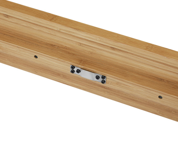 Ria Queen Platform Bed, Caramelized