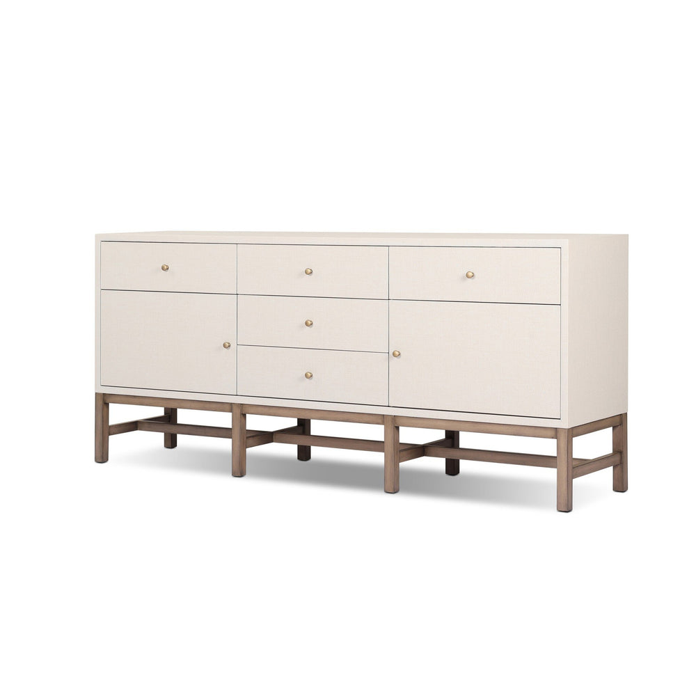 Fiona Sideboard - Russet Mahogany