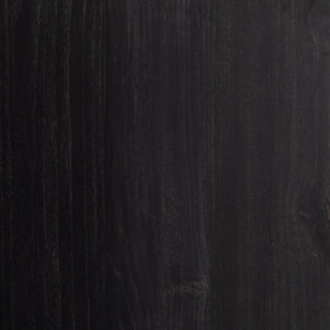 Trey Modular Filing Cabinet in Black Wash Poplar