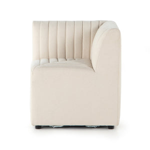 Augustine Corner Dining Bench In Capri Oatm