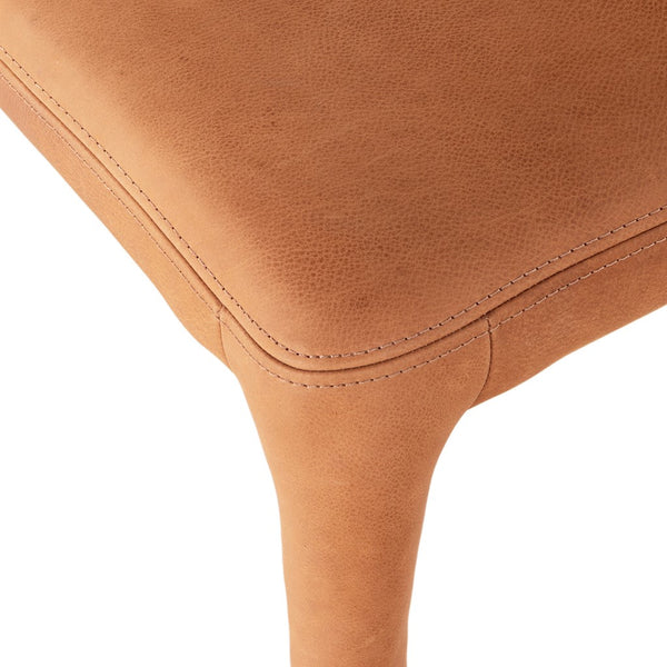 MONZA DINING CHAIR IN HERITAGE CAMEL