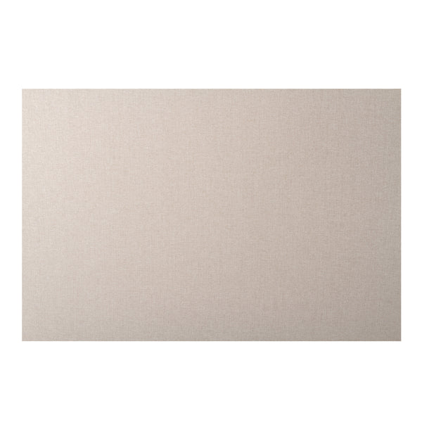 Moe's Maren King Bed Beige Upholstered with Pleat Base